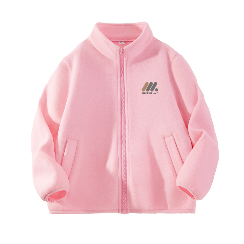 Детская флисовая куртка Kids' WARRIOR, светло-розовый/h three round-shaped column logo k
Детская флисовая куртка Kids' WARRIOR, светло-розовый/h three round-shaped column logo k