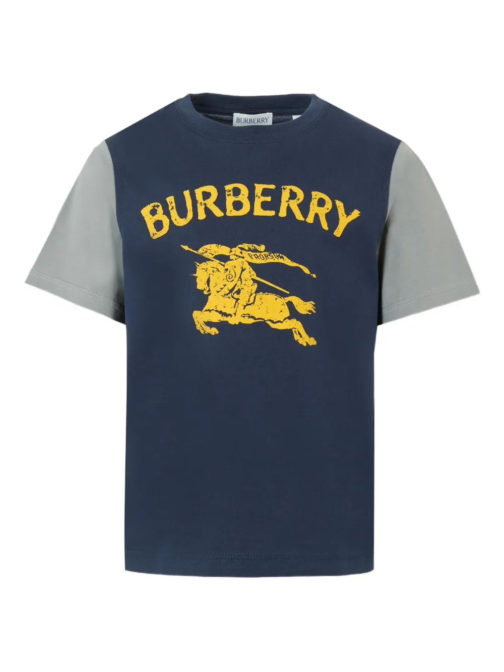 Футболка с логотипом BURBERRY KIDS, синий
Футболка с логотипом BURBERRY KIDS, синий