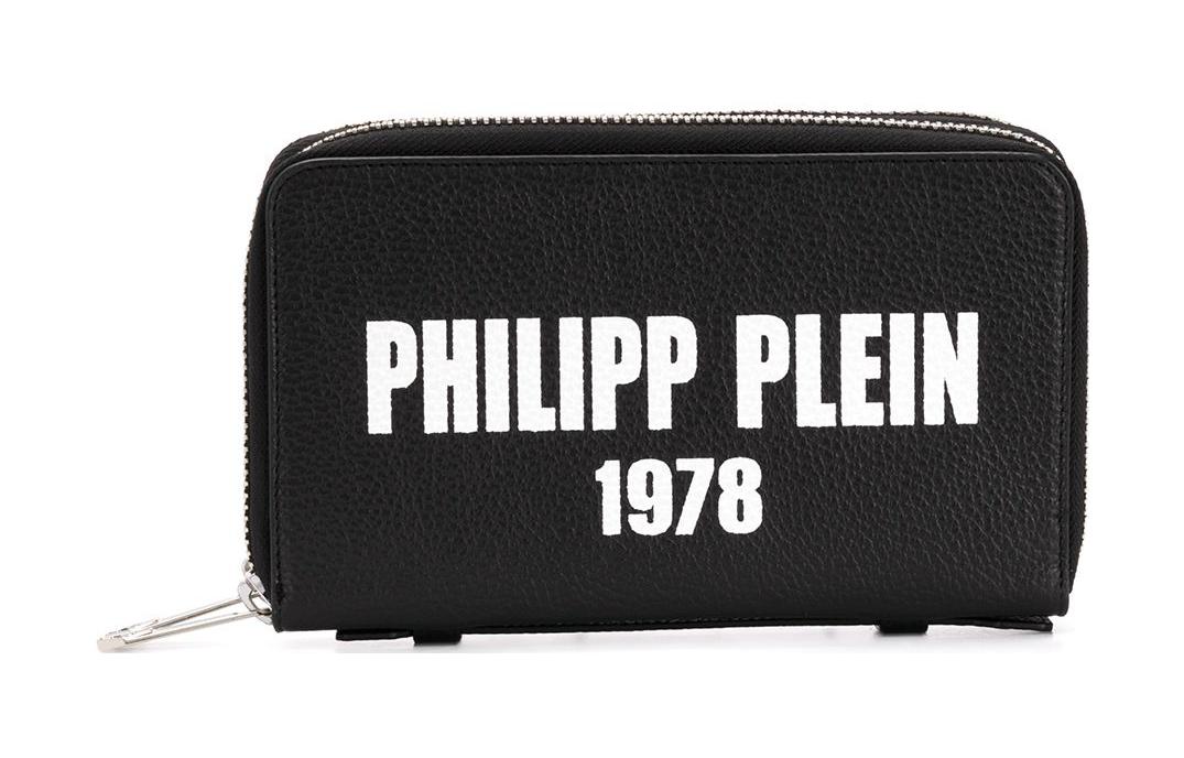 PHILIPP PLEIN Кожаный клатч-кошелек для монет Men's Black
PHILIPP PLEIN Кожаный клатч-кошелек для монет Men's Black