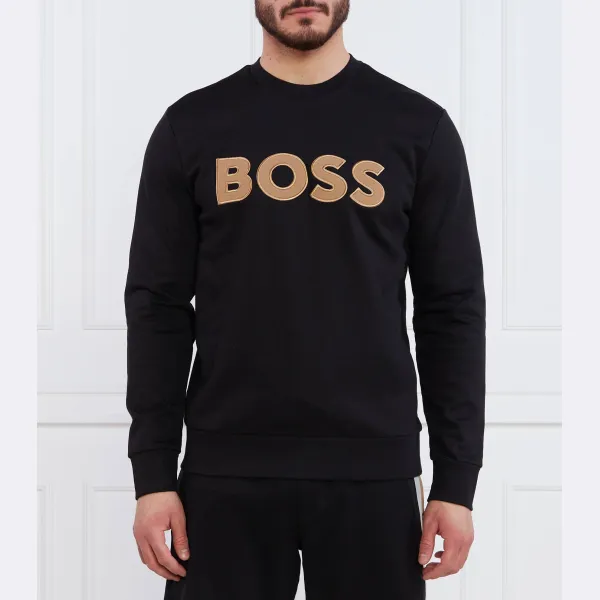 Stadler 84 толстовка стандартного кроя Boss, черный
Stadler 84 толстовка стандартного кроя Boss, черный