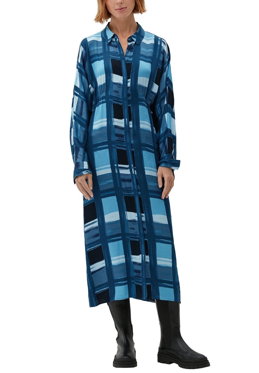 Платье s.Oliver BLACK LABEL Shirt dress, Blau/Blue
Платье s.Oliver BLACK LABEL Shirt dress, Blau/Blue