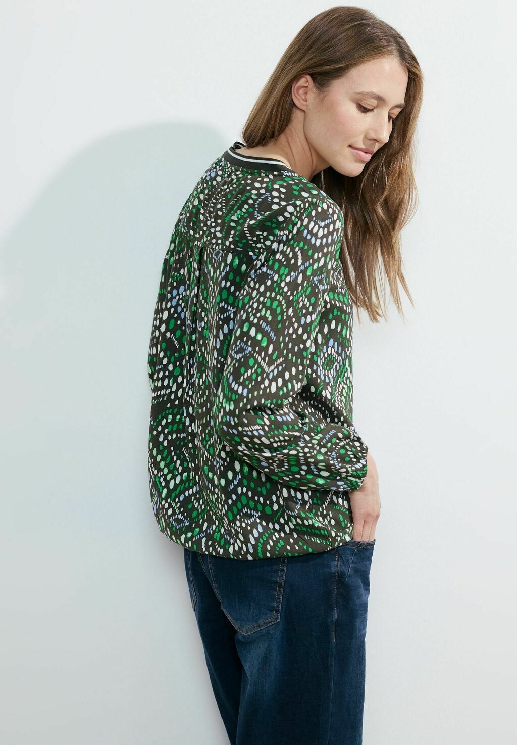 Блуза Cecil, оливковый
Блуза Cecil, оливковый