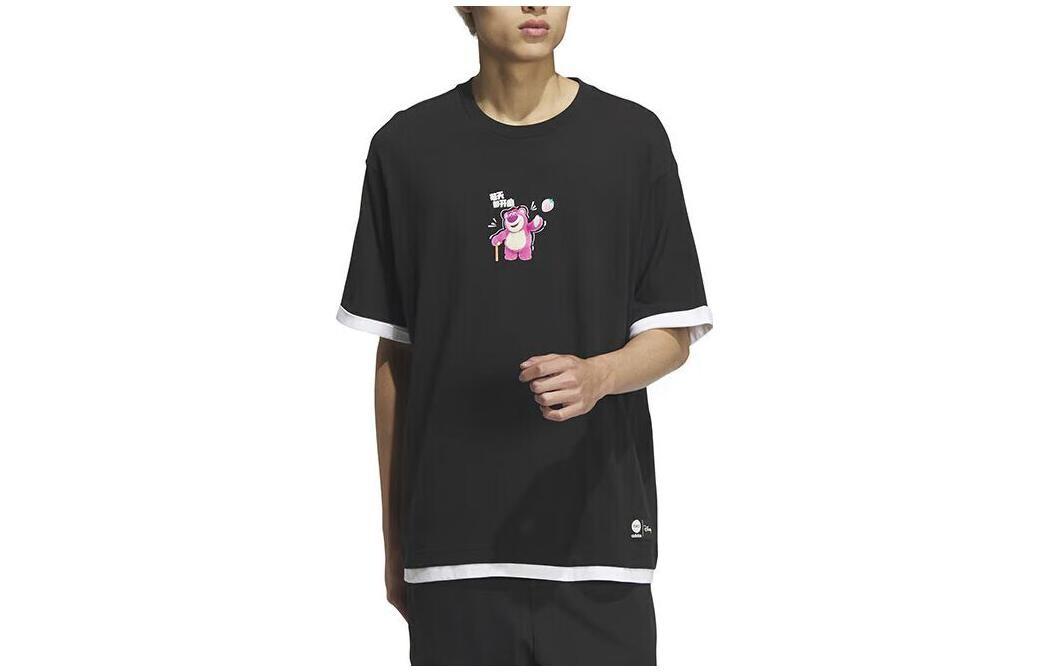 Футболка adidas унисекс, Черный
Футболка adidas унисекс, Черный