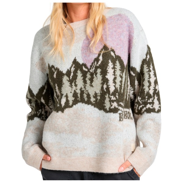 Женский походный свитер - пуловер Billabong, мультиколор
Женский походный свитер - пуловер Billabong, мультиколор