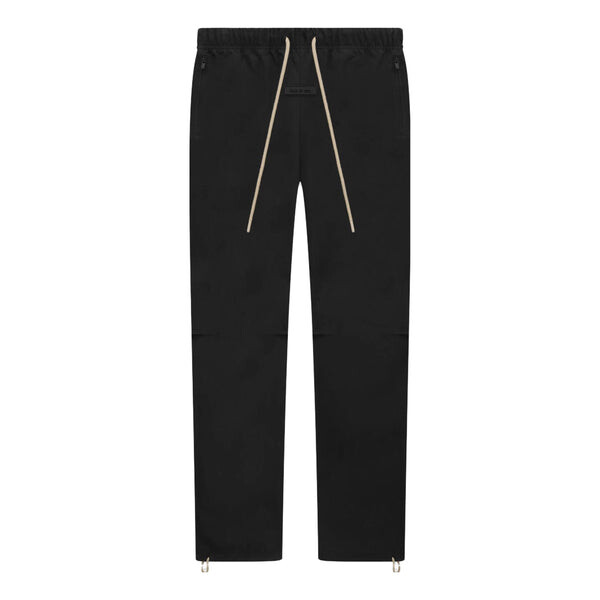 Брюки fw23 relaxed trouser 'black' Fear Of God Essentials, черный 
Брюки fw23 relaxed trouser 'black' Fear Of God Essentials, черный