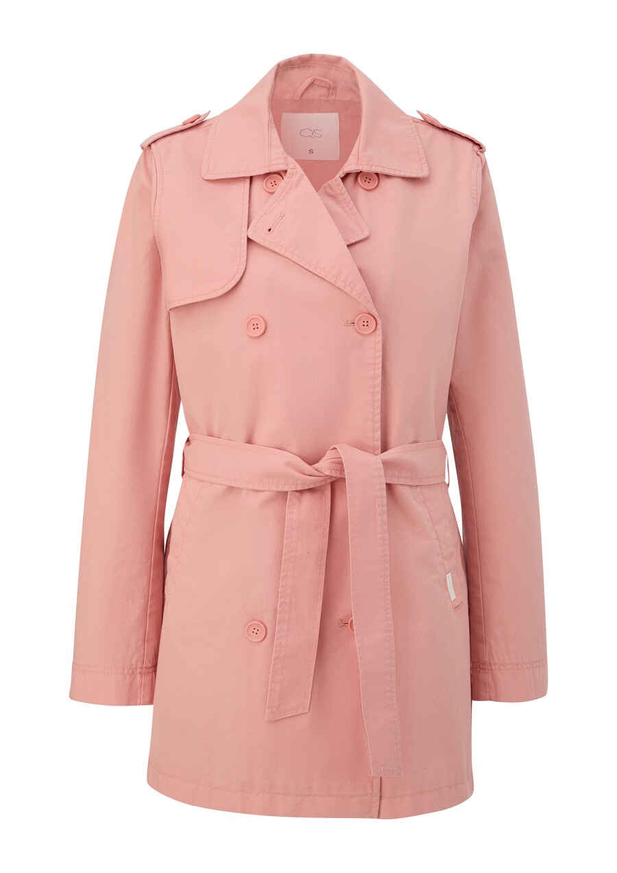 Демисезонное пальто QS, Peach
Демисезонное пальто QS, Peach