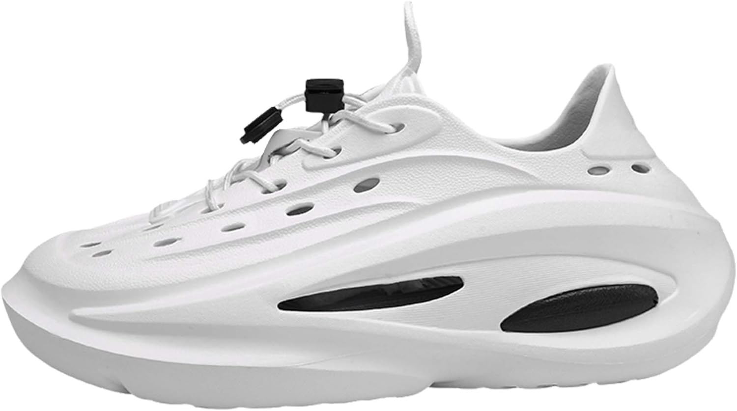 Сандалии и шлепанцы с отверстиями для мужчин с противоскользящей подошвой для ношения на улице Cyyds, белый
Сандалии и шлепанцы с отверстиями для мужчин с противоскользящей подошвой для ношения на улице Cyyds, белый