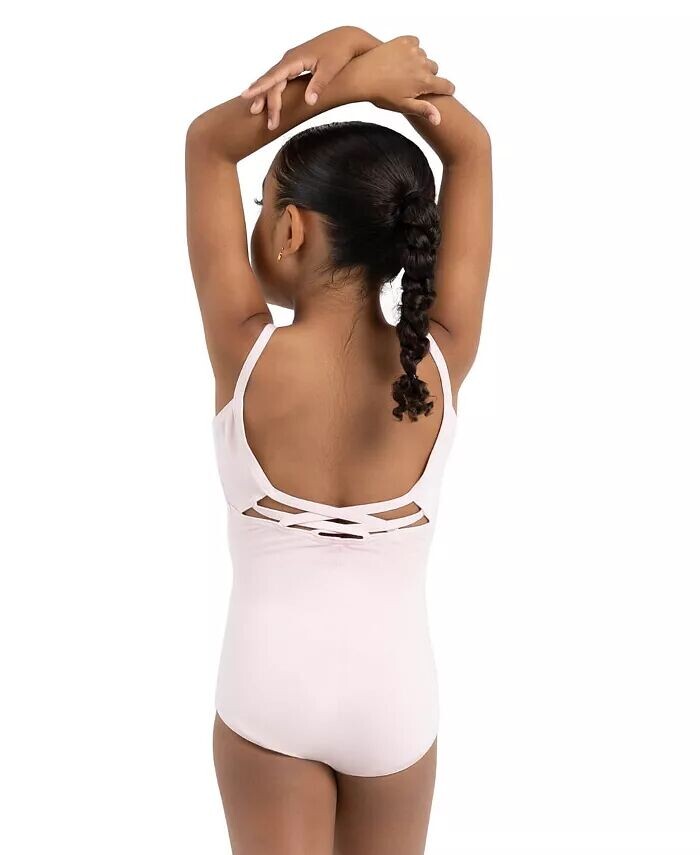 Купальник-комбинезон для девочек с V-образным вырезом Capezio, розовый
Купальник-комбинезон для девочек с V-образным вырезом Capezio, розовый