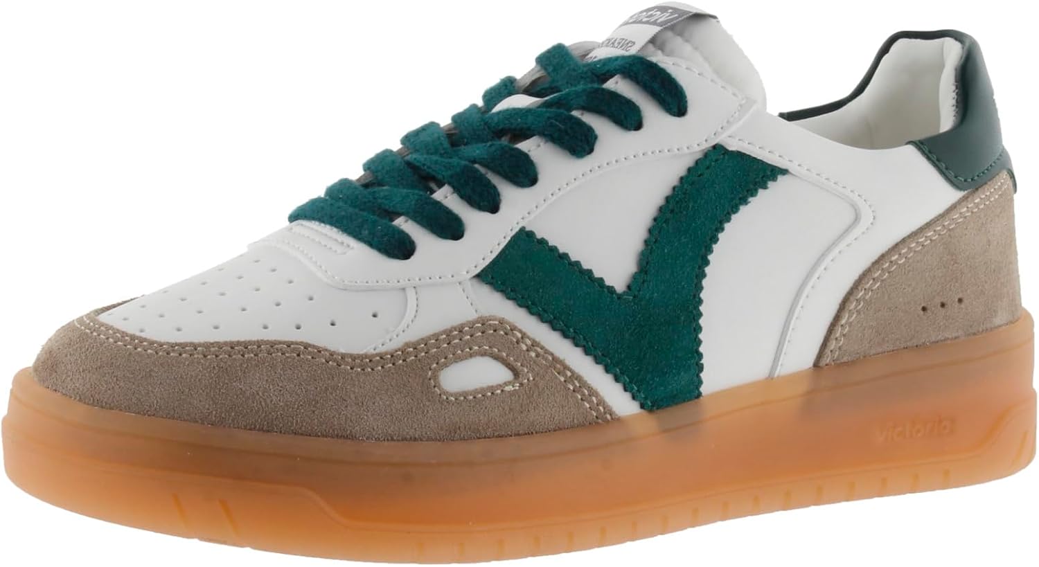 Кроссовки Victoria Unisex-Adult Seul Leather/Suede Caramel, зеленый
Кроссовки Victoria Unisex-Adult Seul Leather/Suede Caramel, зеленый