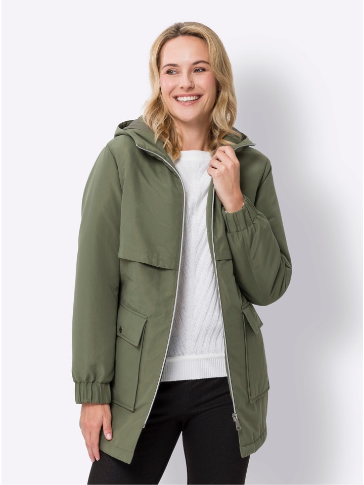 Зимняя куртка Sieh an!, хаки
Зимняя куртка Sieh an!, хаки