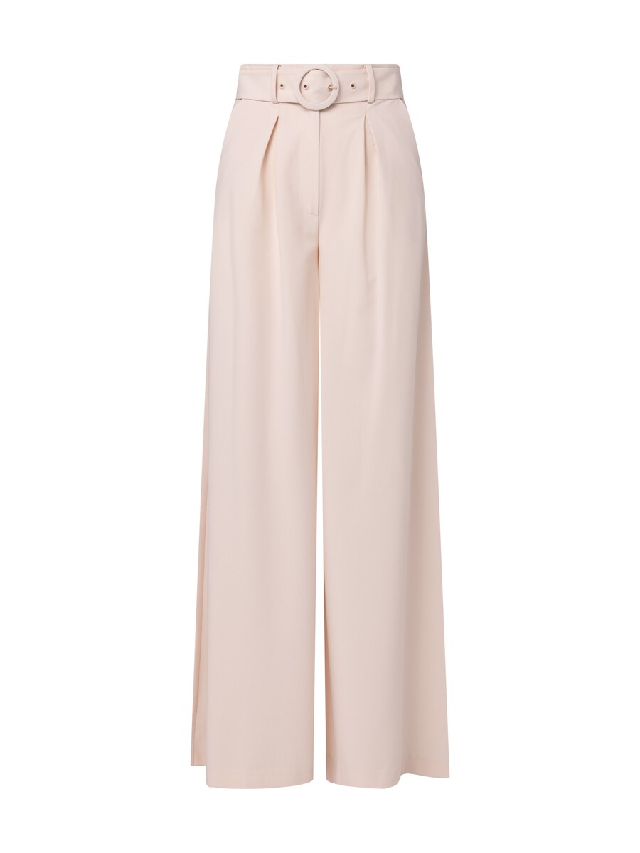 Широкие брюки со складками спереди Laurella, розовый
Широкие брюки со складками спереди Laurella, розовый