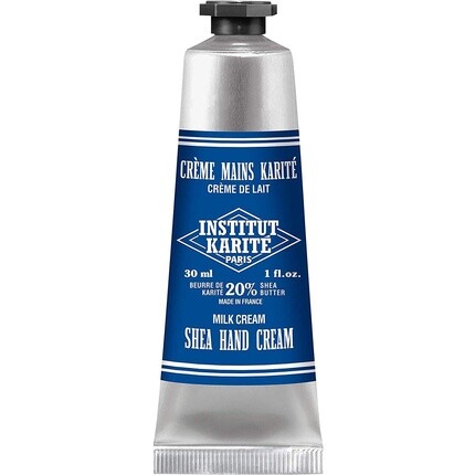 So Wonderful Milk Cream Крем для рук 30 мл в тюбике - металлик - масло ши, Institut Karite Paris
So Wonderful Milk Cream Крем для рук 30 мл в тюбике - металлик - масло ши, Institut Karite Paris