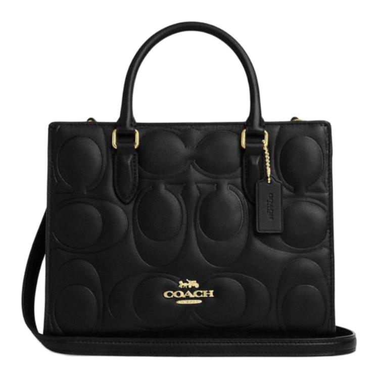 COACH Сумка-шоппер Maggie Smooth Leather, шоппер, сумка через плечо, маленькая женская сумка черная
COACH Сумка-шоппер Maggie Smooth Leather, шоппер, сумка через плечо, маленькая женская сумка черная