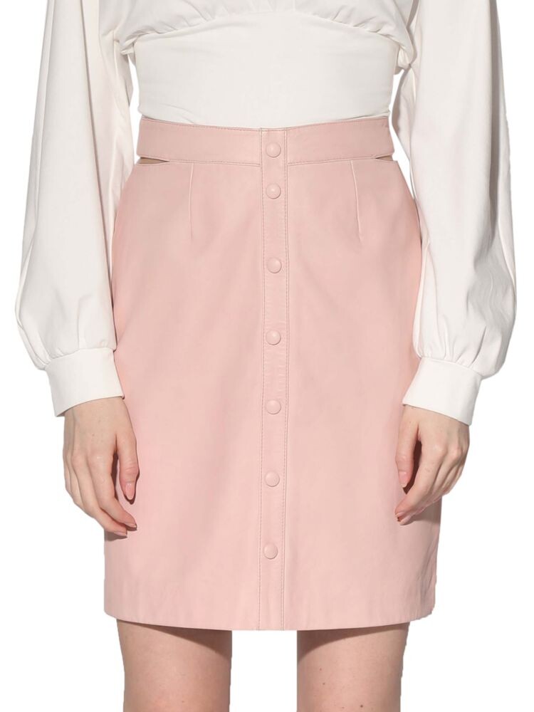 Кожаная юбка «Виола» Walter Baker, цвет Ballet
Кожаная юбка «Виола» Walter Baker, цвет Ballet