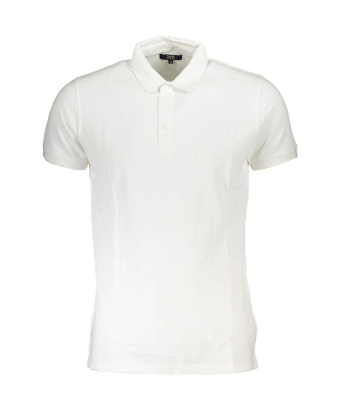 Классическая рубашка поло с вышивкой Cavalli Class, белый
Классическая рубашка поло с вышивкой Cavalli Class, белый