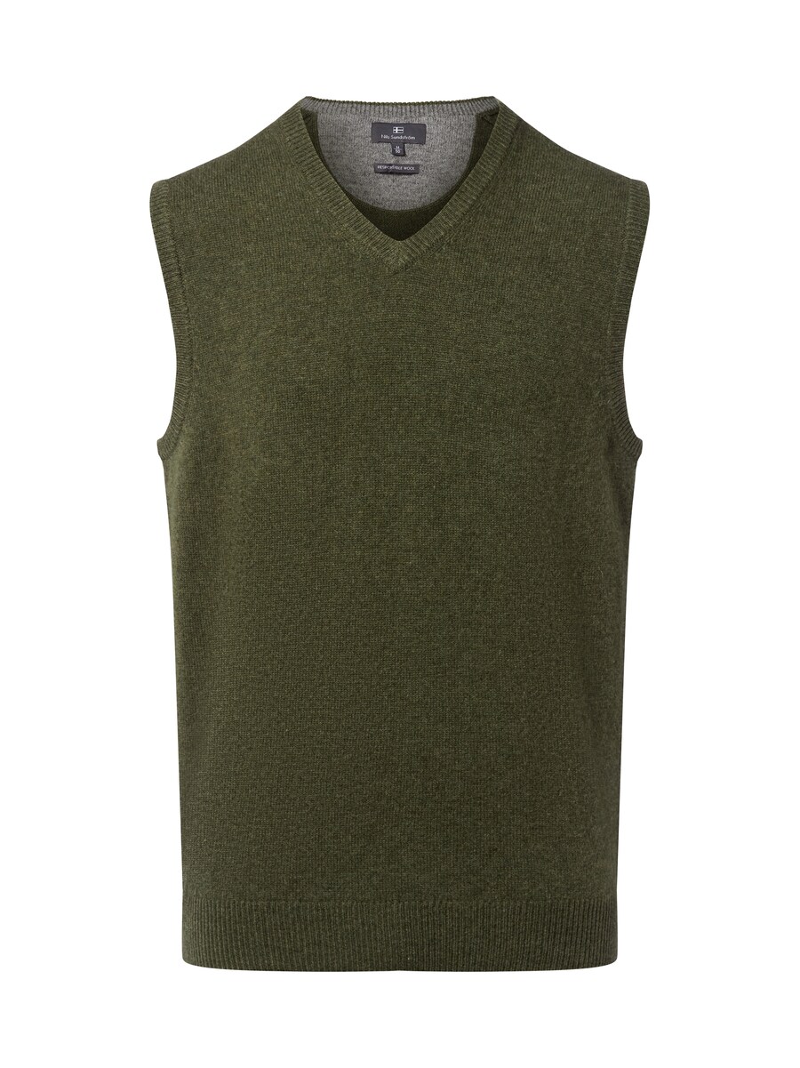 Жилет-свитер Nils Sundström, темно-зеленый
Жилет-свитер Nils Sundström, темно-зеленый