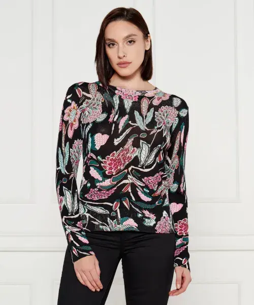 Свитер Regular fit Desigual, черный
Свитер Regular fit Desigual, черный