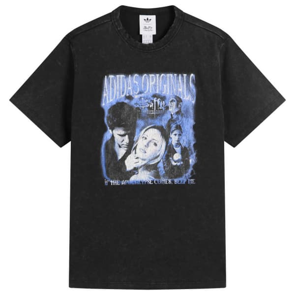 Футболка Баффи Adidas, черный
Футболка Баффи Adidas, черный