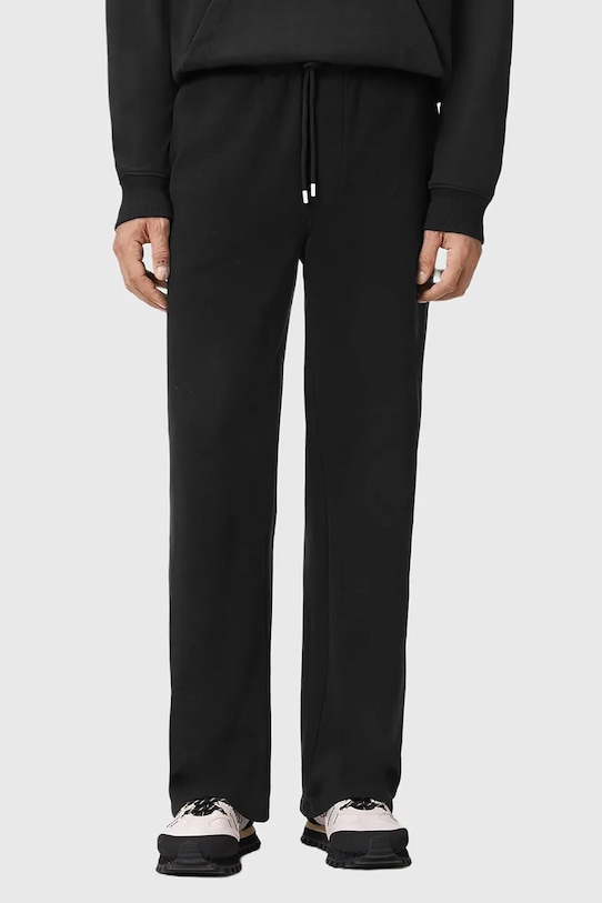 Хлопковые спортивные штаны Allsaints, черный
Хлопковые спортивные штаны Allsaints, черный
