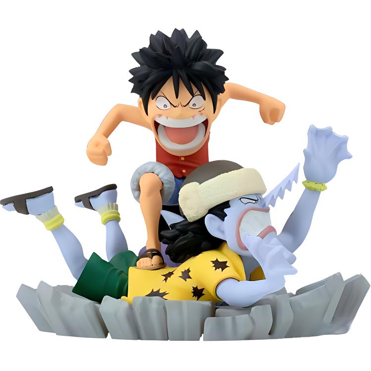 Обезьяна Д. Луффи One Piece A Lang BANPRESTO
Обезьяна Д. Луффи One Piece A Lang BANPRESTO