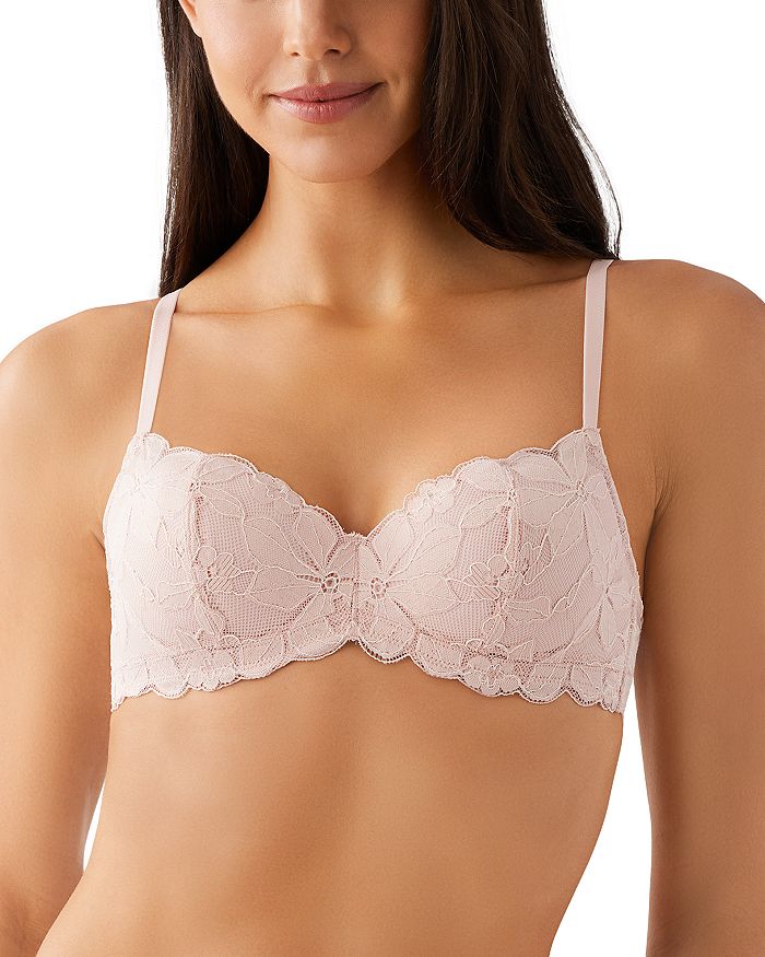 Бюстгальтер-балконет Feeling Famous b.tempt'd by Wacoal, коричневый/бежевый
Бюстгальтер-балконет Feeling Famous b.tempt'd by Wacoal, коричневый/бежевый