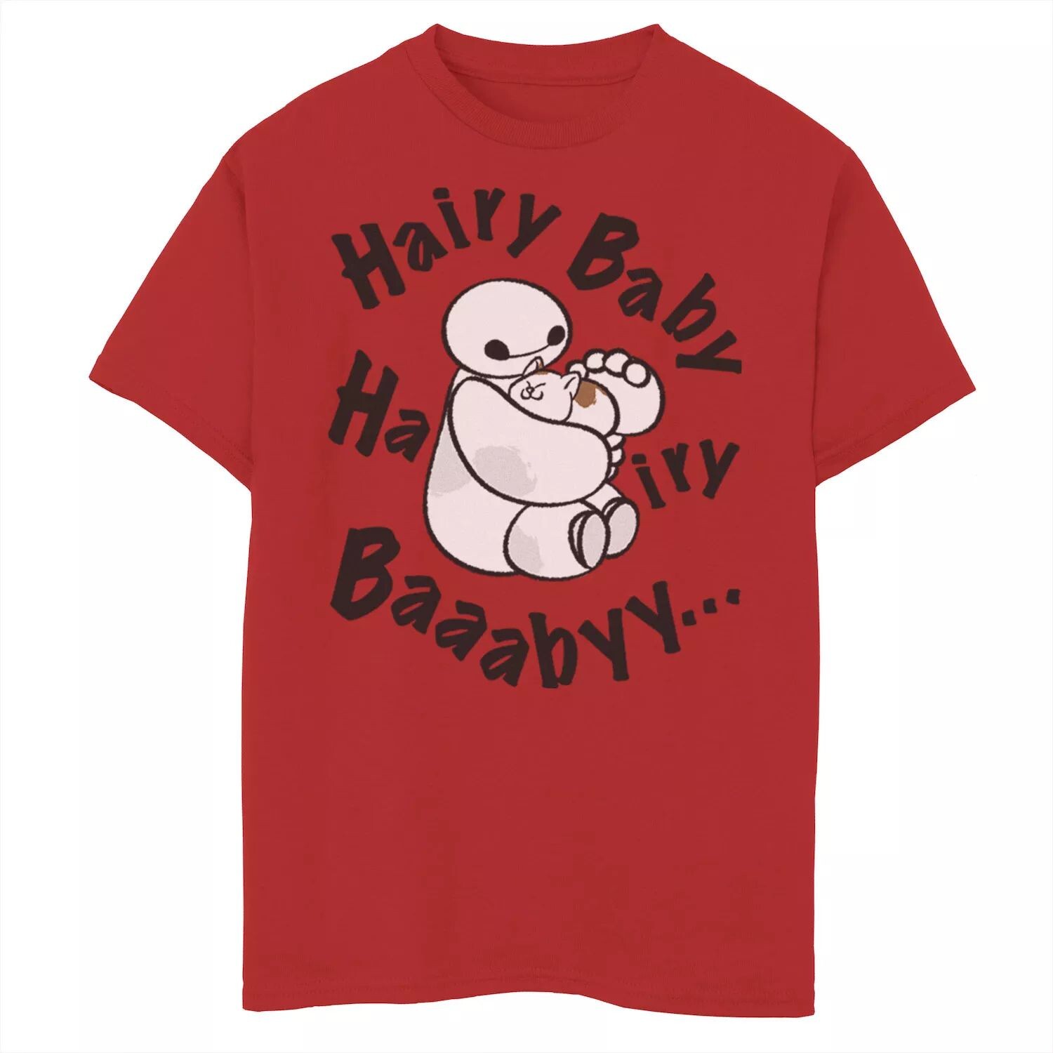 Футболка Disney's Big Hero 6 для мальчиков 8–20 лет с рисунком волосатого котенка Disney, красный
Футболка Disney's Big Hero 6 для мальчиков 8–20 лет с рисунком волосатого котенка Disney, красный