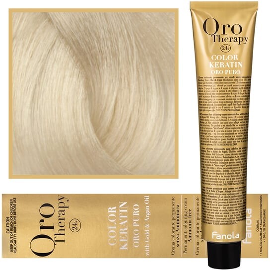 Экстра, краска для волос, 100 мл Fanola, Oro Therapy, Color Keratin Oro Puro, 10.0
Экстра, краска для волос, 100 мл Fanola, Oro Therapy, Color Keratin Oro Puro, 10.0