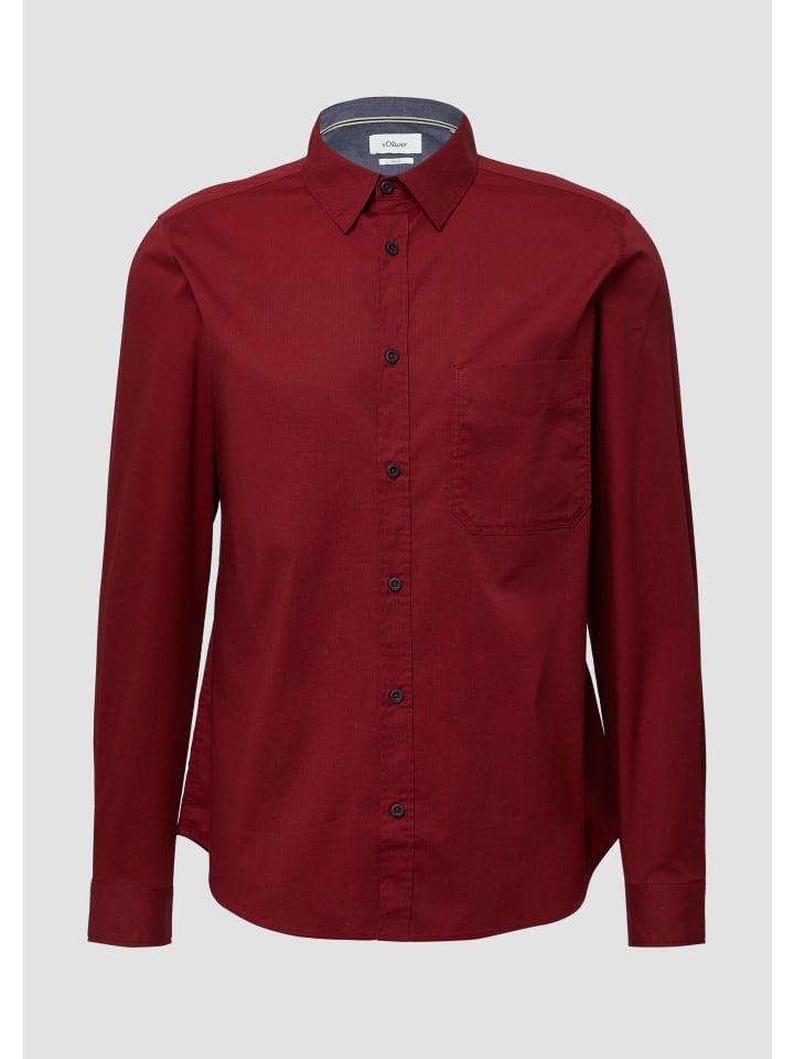 Рубашка 36A0_бургунди s.Oliver
Рубашка 36A0_бургунди s.Oliver