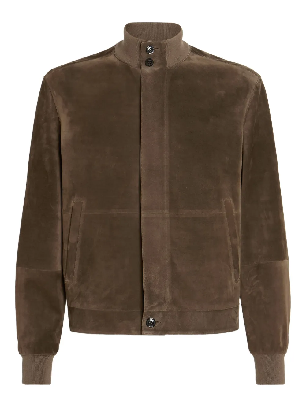 Замшевая куртка Zegna, коричневый
Замшевая куртка Zegna, коричневый
