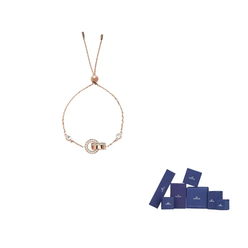 Swarovski Браслет с кристаллами rose gold
Swarovski Браслет с кристаллами rose gold
