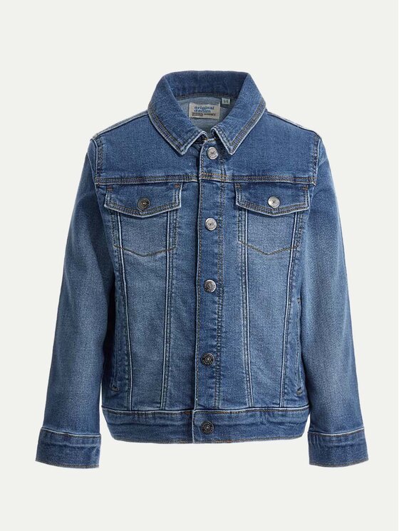 Джинсовая куртка обычного кроя DFP2047CM Original Marines, синий
Джинсовая куртка обычного кроя DFP2047CM Original Marines, синий