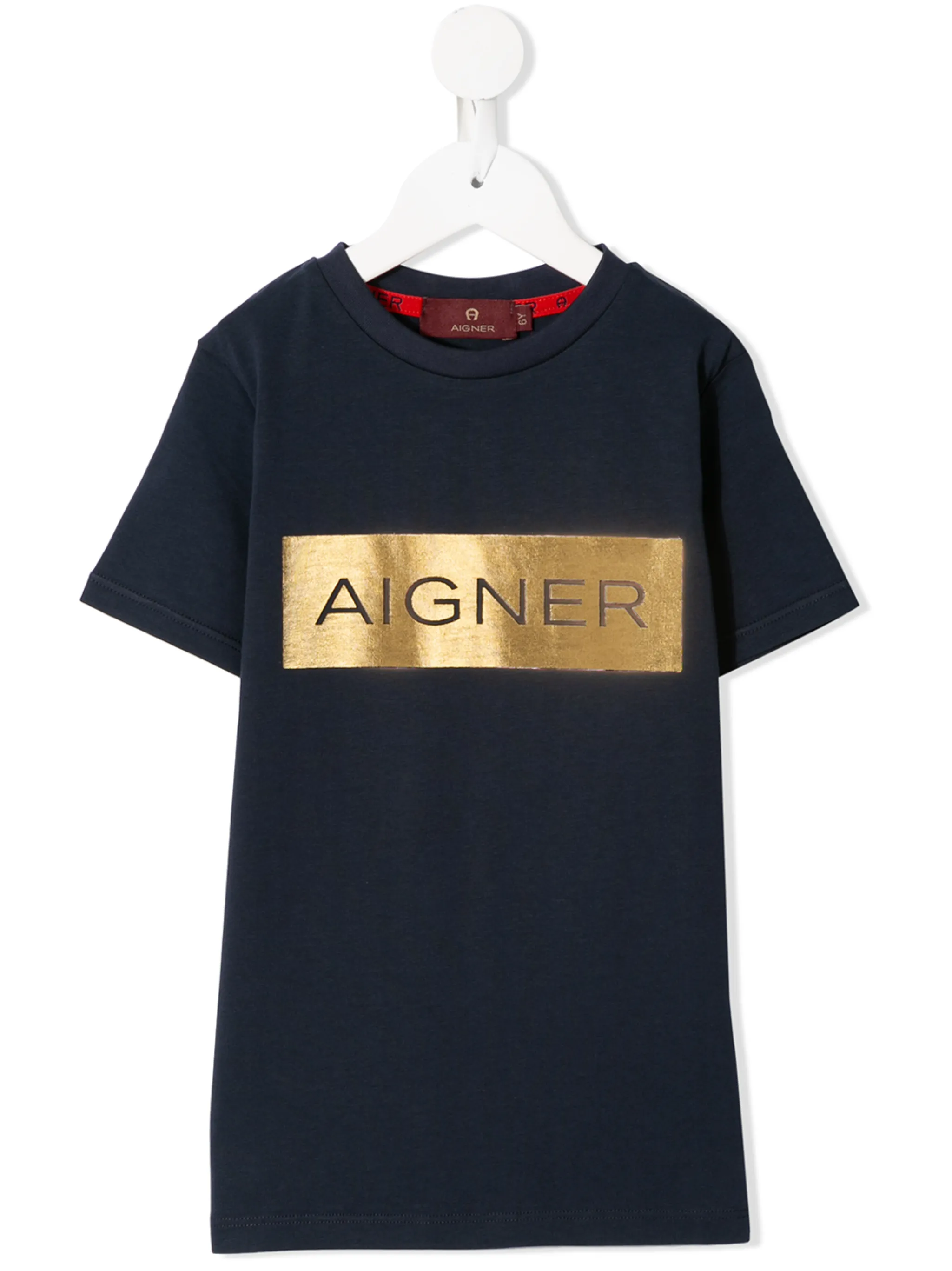 Футболка с короткими рукавами и логотипом Aigner Kids, синий
Футболка с короткими рукавами и логотипом Aigner Kids, синий