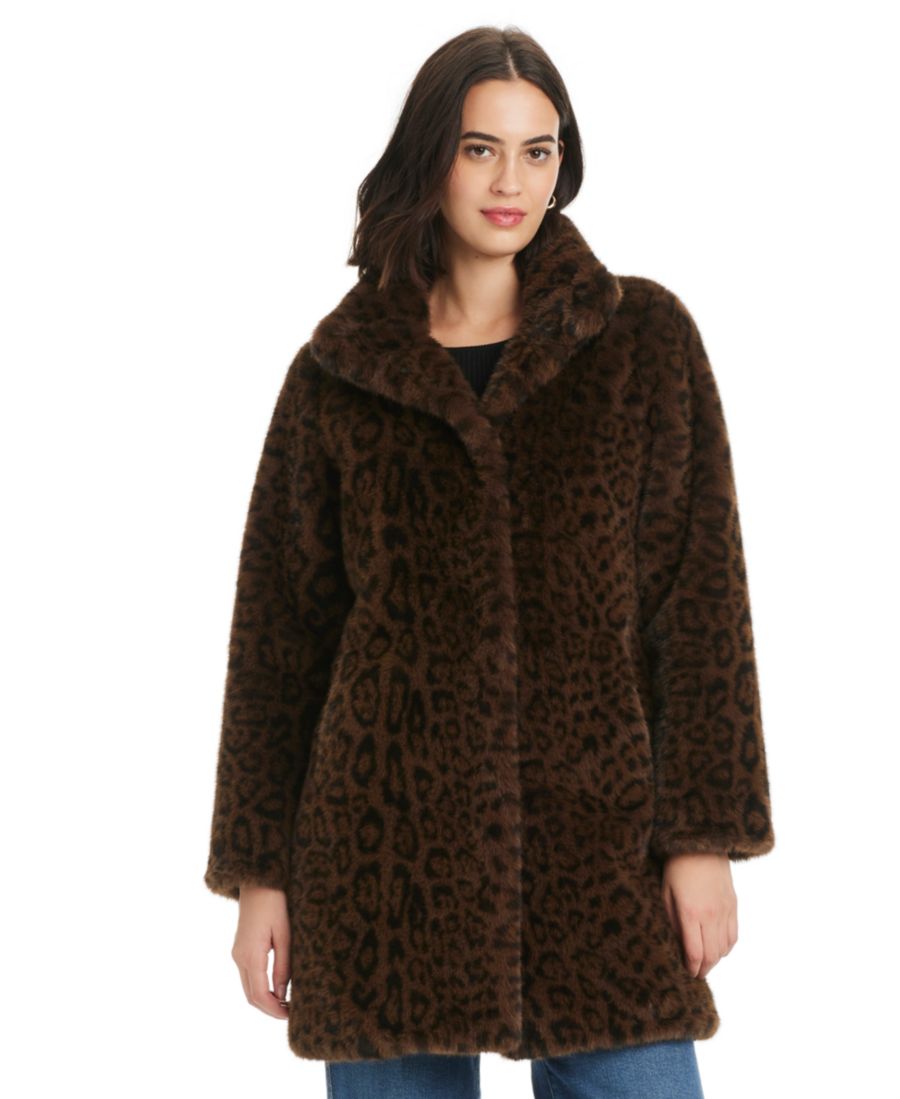 Женское пальто с воротником из искусственного меха, размеры P/XS-XXL Jones New York, Leopard
Женское пальто с воротником из искусственного меха, размеры P/XS-XXL Jones New York, Leopard
