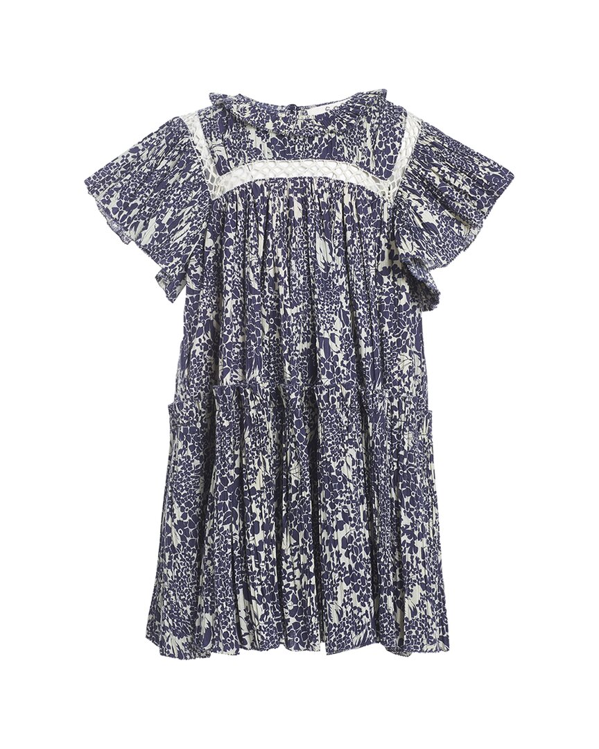 Морской Нью-Йорк Прия Принт Платье с расклешенными рукавами Sea New York, темно-синий
Морской Нью-Йорк Прия Принт Платье с расклешенными рукавами Sea New York, темно-синий