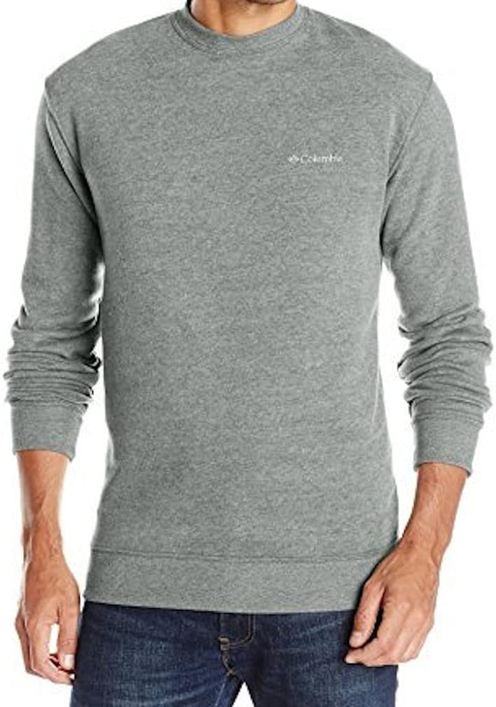 Толстовка Columbia Men's Hart Mountain II Crew Neck, Pond Heather
Толстовка Columbia Men's Hart Mountain II Crew Neck, Pond Heather