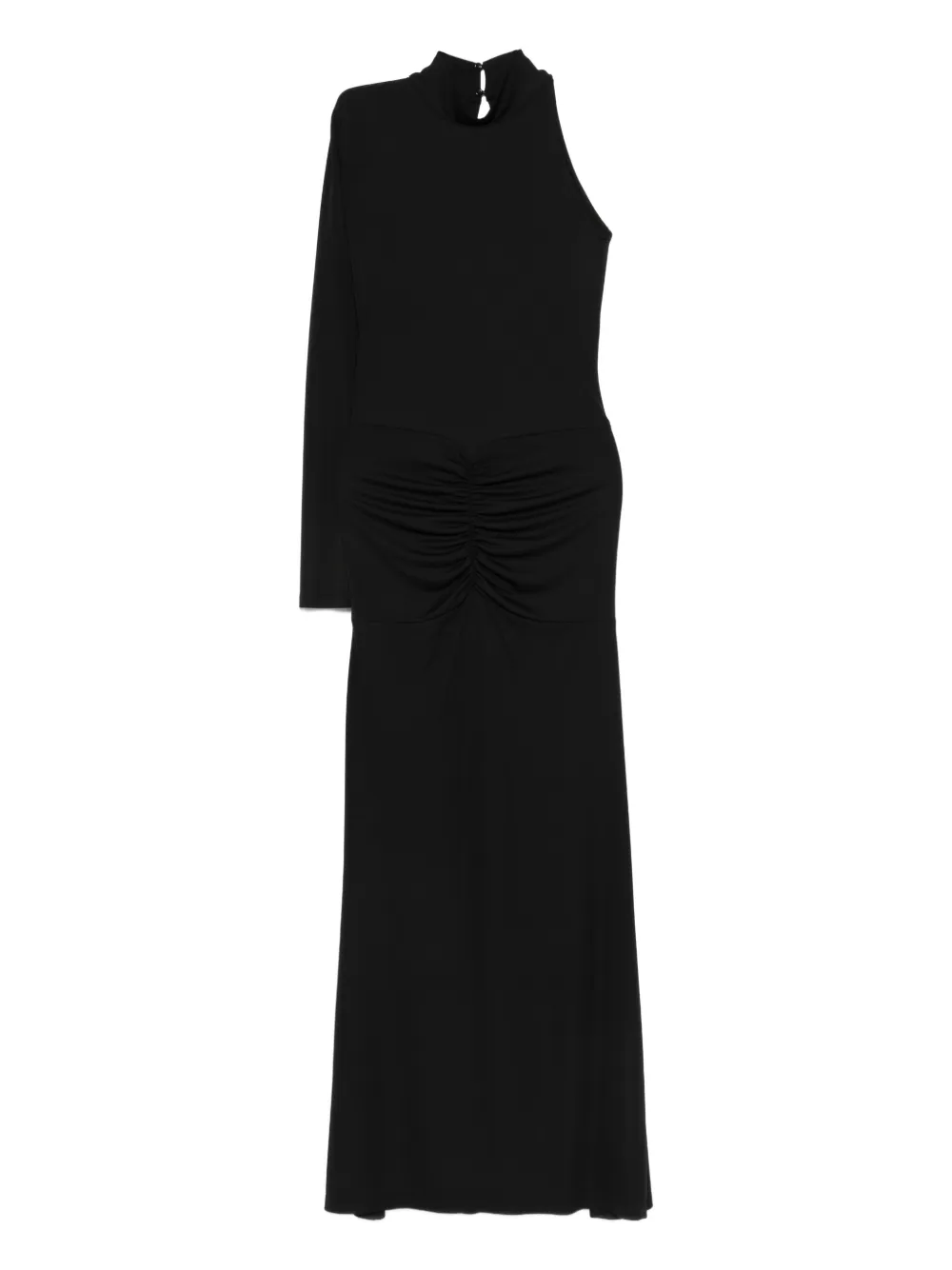 Макси-платье с одним рукавом и воротником-гольф So Allure, черный
Макси-платье с одним рукавом и воротником-гольф So Allure, черный
