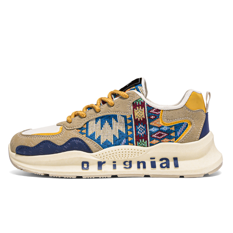 Низкие повседневные туфли для мужчин NANJIREN, Beige Blue
Низкие повседневные туфли для мужчин NANJIREN, Beige Blue