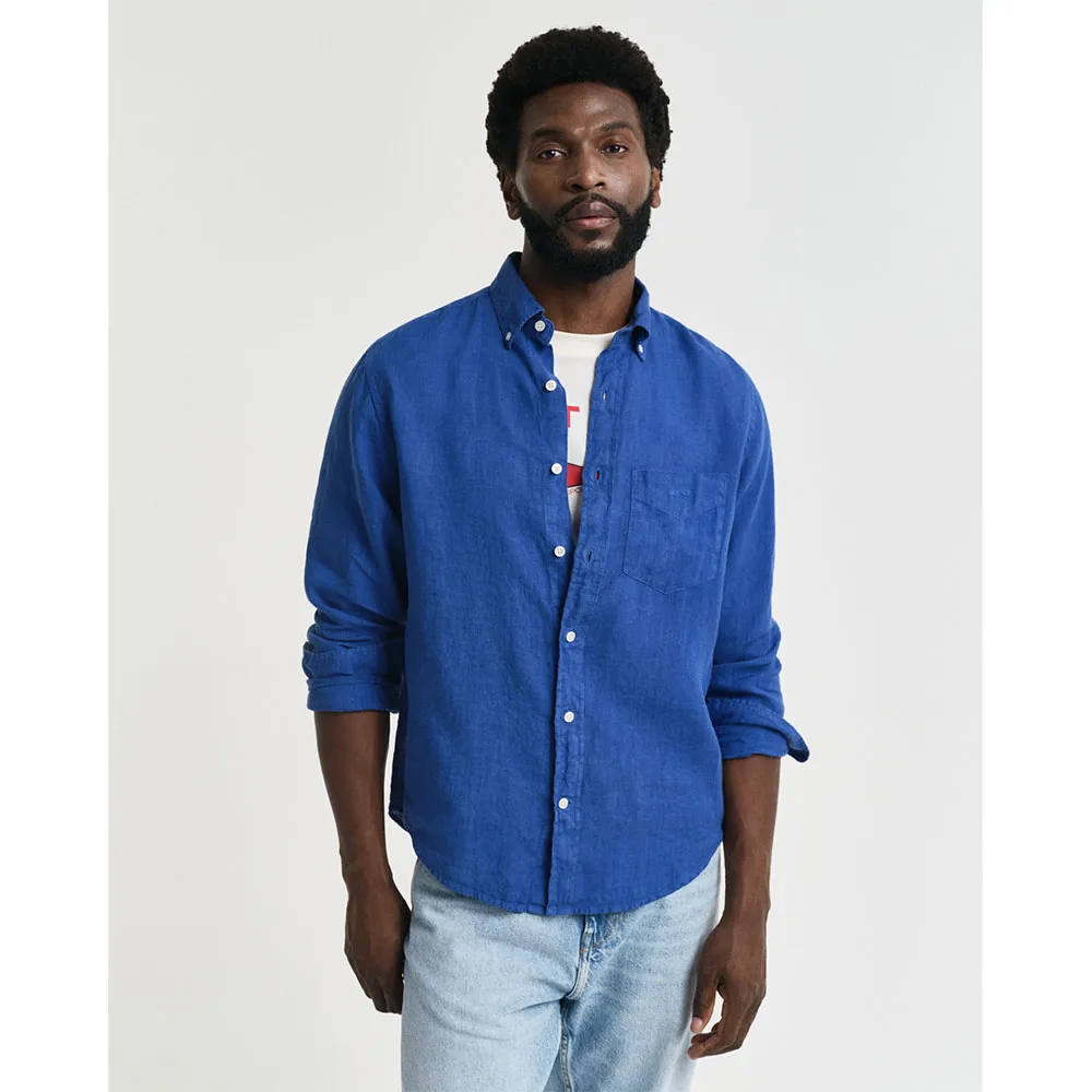 Рубашка Gant 3240120, синий
Рубашка Gant 3240120, синий