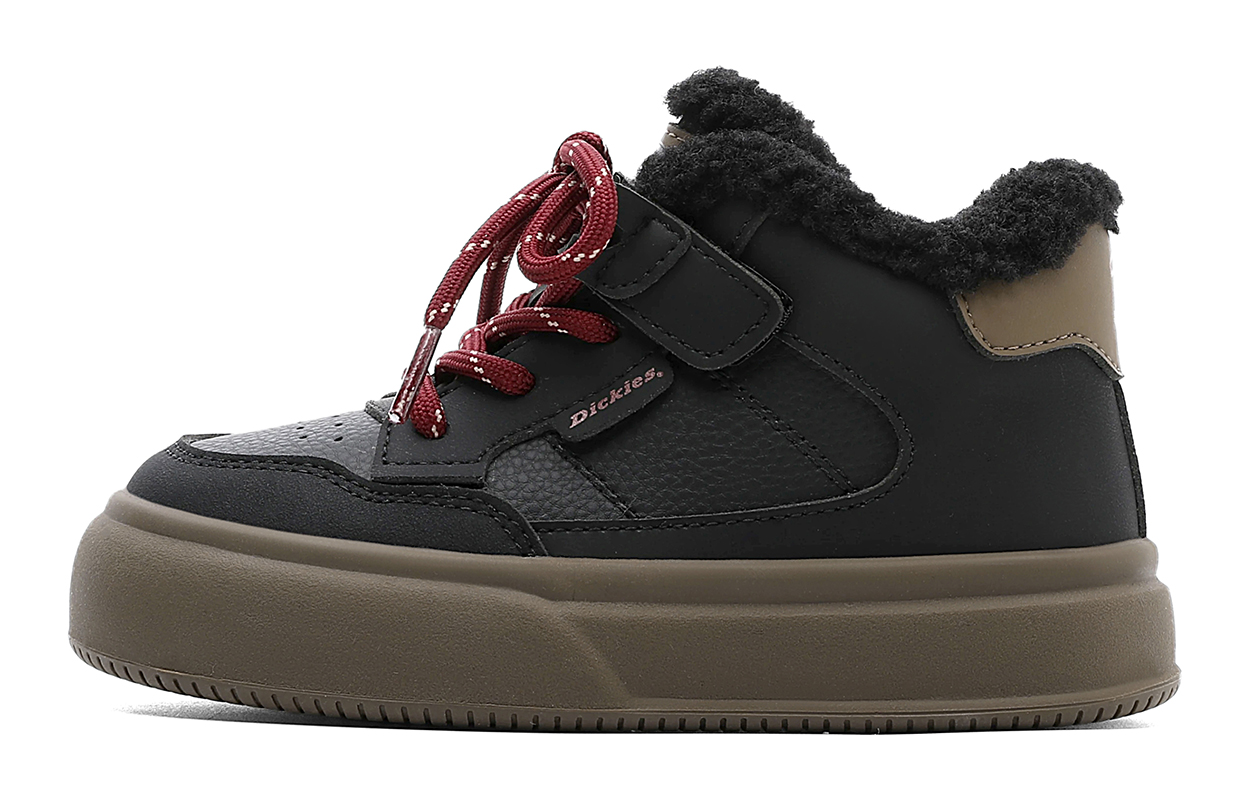 Высокие повседневные кроссовки для детей Dickies, черный
Высокие повседневные кроссовки для детей Dickies, черный