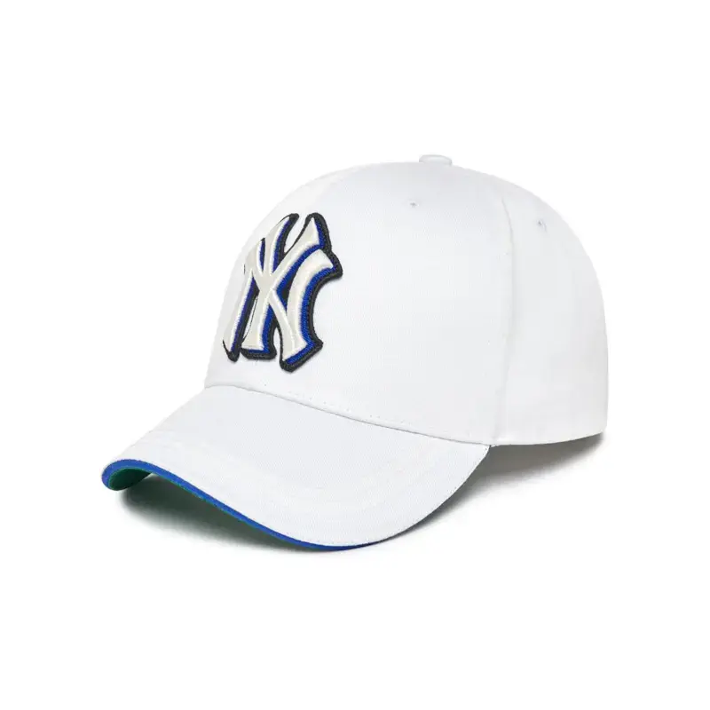 MLB Хлопковая бейсболка унисекс белая, White
MLB Хлопковая бейсболка унисекс белая, White