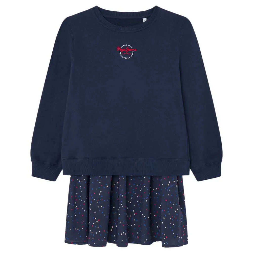 Платье с длинным рукавом Pepe Jeans PG951678, синий
Платье с длинным рукавом Pepe Jeans PG951678, синий