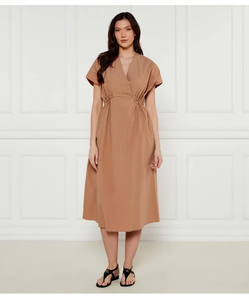 Платье с гербом Weekend Maxmara, бежевый
Платье с гербом Weekend Maxmara, бежевый