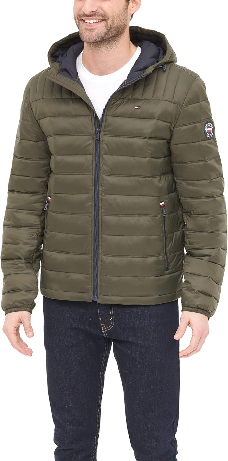 Мужская водонепроницаемая куртка-пуховик с наполнителем Ultra Loft и капюшоном от Tommy Hilfiger, Olive
Мужская водонепроницаемая куртка-пуховик с наполнителем Ultra Loft и капюшоном от Tommy Hilfiger, Olive