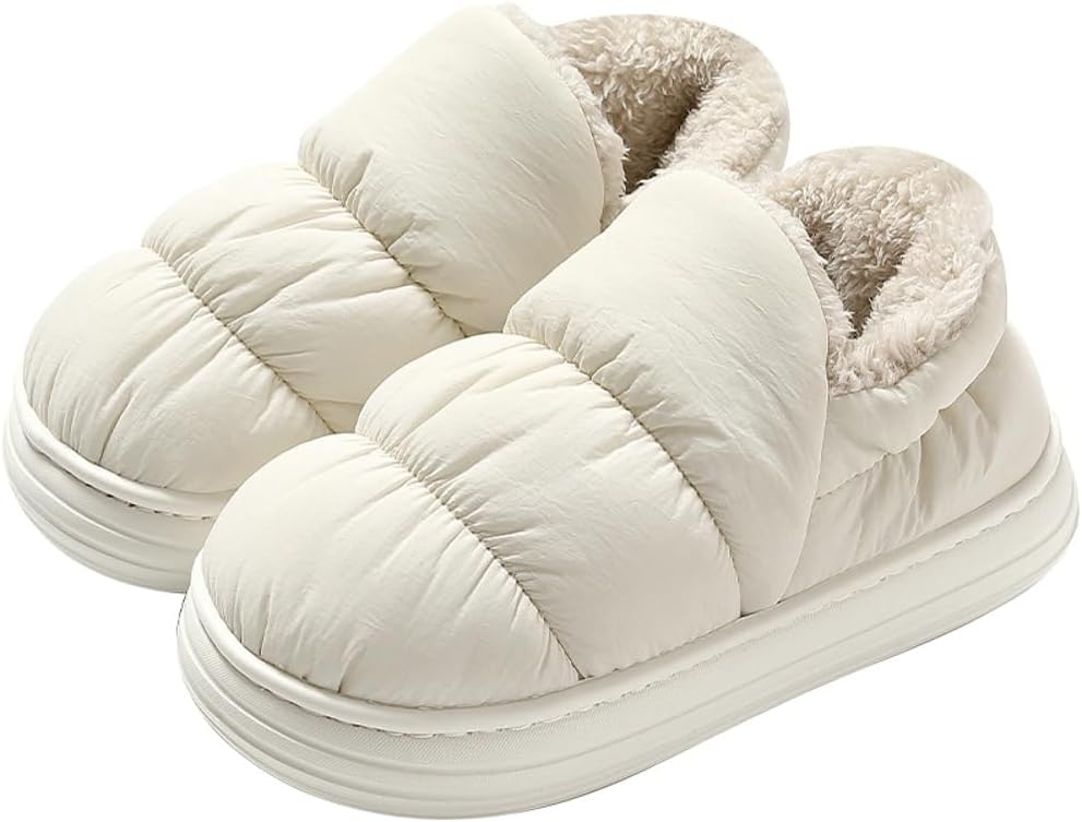 Зимние водонепроницаемые ботинки Epsion для женщин и мужчин, домашние тапочки с плюшевой подкладкой, снежные ботинки, теплая обувь с противоскользящей подошвой, белый
Зимние водонепроницаемые ботинки Epsion для женщин и мужчин, домашние тапочки с плюшевой подкладкой, снежные ботинки, теплая обувь с противоскользящей подошвой, белый