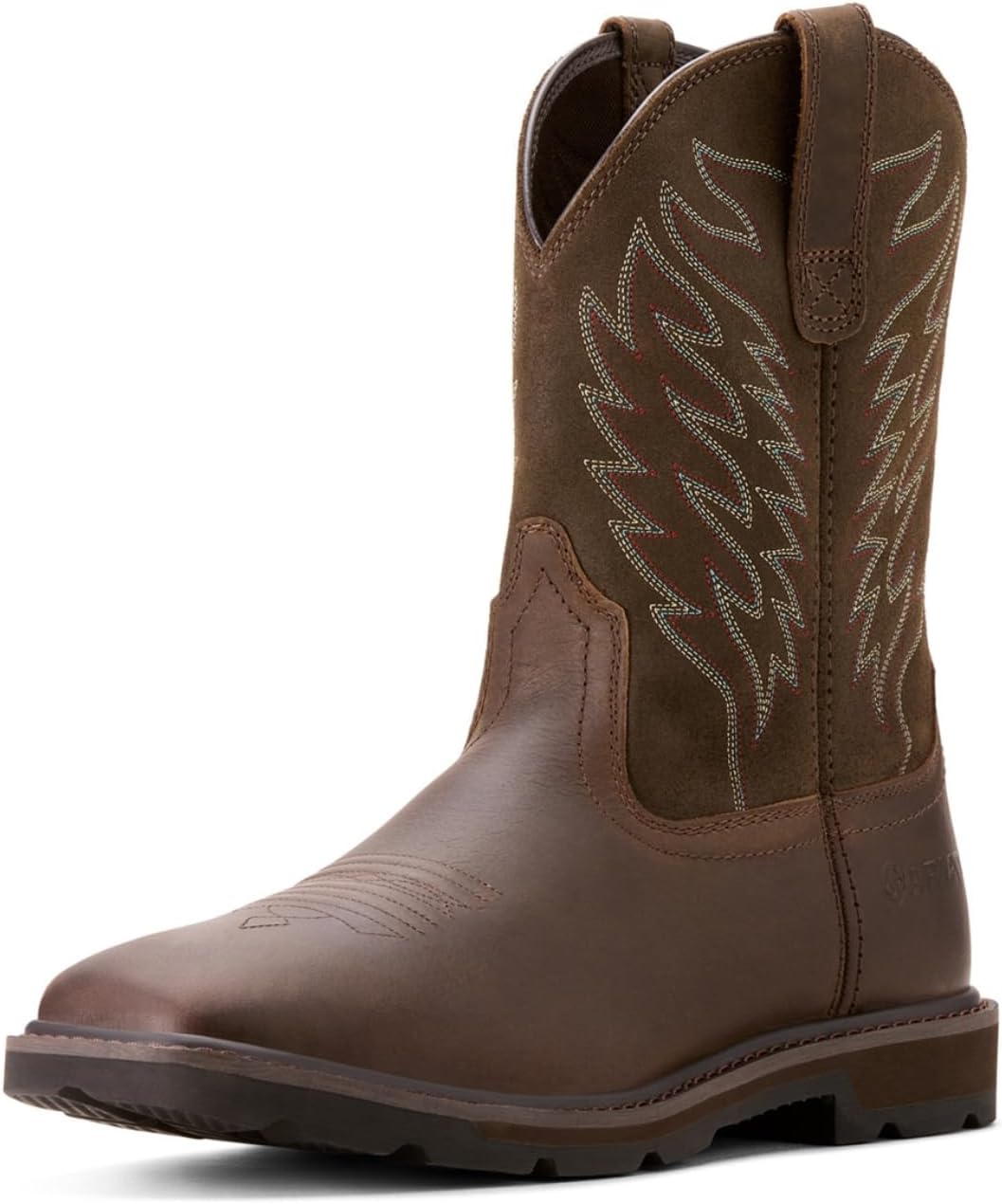 Мужские рабочие ботинки ARIAT Groundbreaker с широкой квадратной ноской, коричневый
Мужские рабочие ботинки ARIAT Groundbreaker с широкой квадратной ноской, коричневый