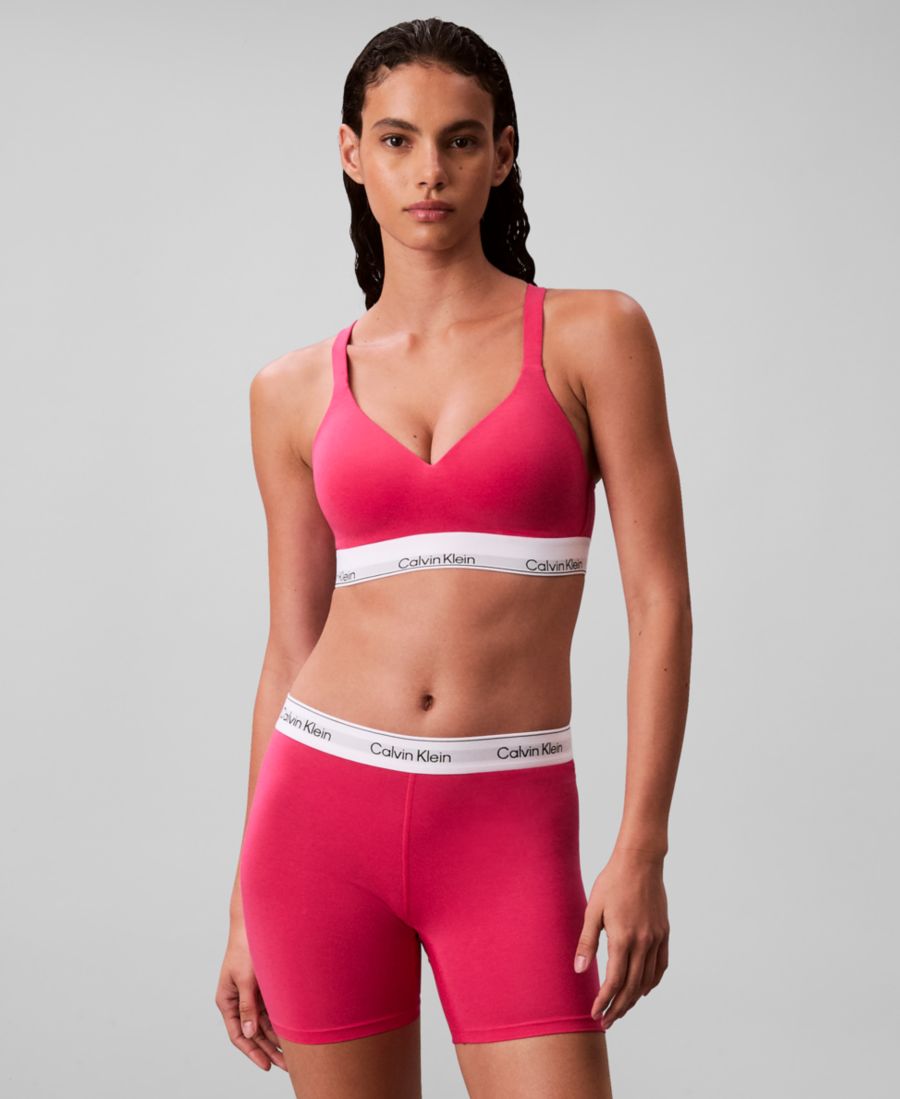 Женский бюстгальтер-топ с полной поддержкой и эффектом подтяжки Calvin Klein, Vibrant Pink
Женский бюстгальтер-топ с полной поддержкой и эффектом подтяжки Calvin Klein, Vibrant Pink