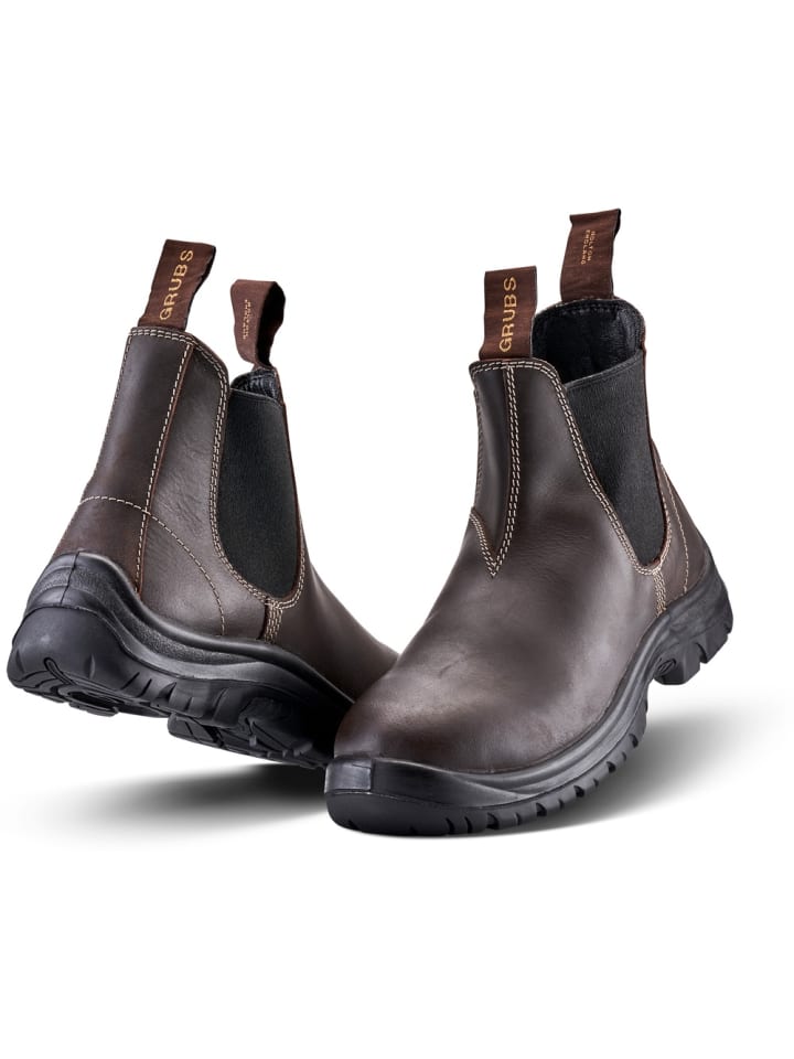 Резиновые сапоги Tempest Dealer Boot коричневого цвета Grubs
Резиновые сапоги Tempest Dealer Boot коричневого цвета Grubs