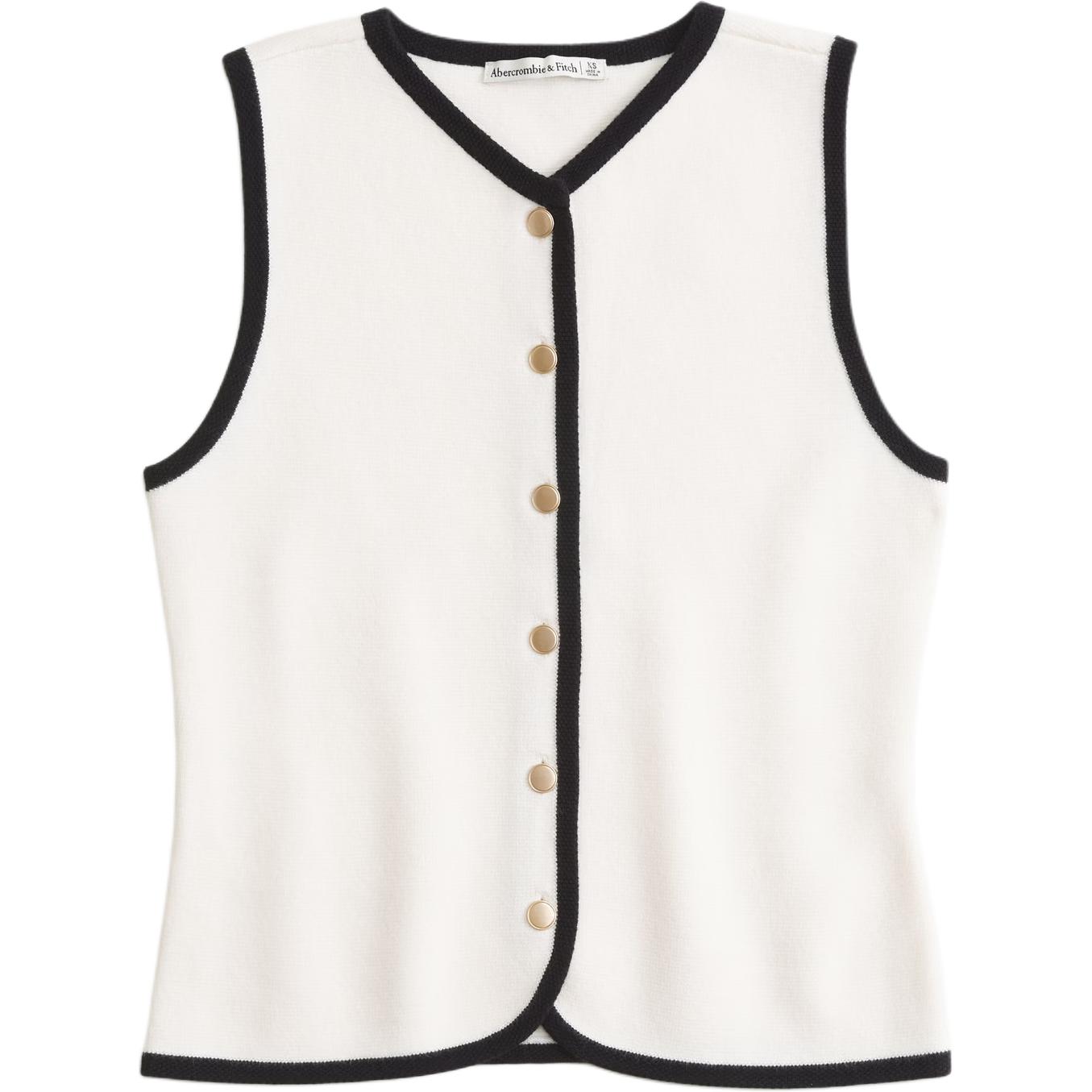 Abercrombie&Fitch Женский жилет кремовый, Cream
Abercrombie&Fitch Женский жилет кремовый, Cream