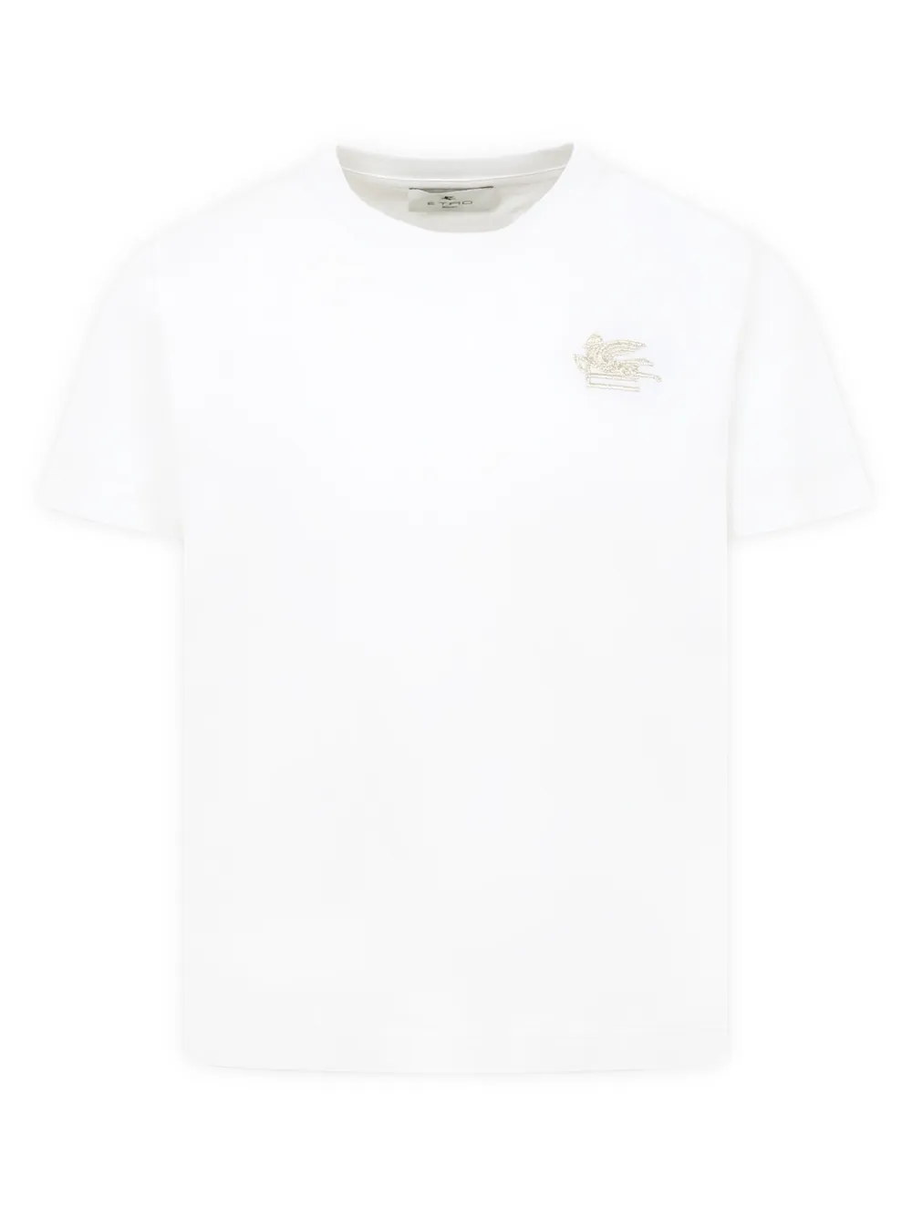 Футболка с вышитым логотипом ETRO KIDS, белый
Футболка с вышитым логотипом ETRO KIDS, белый