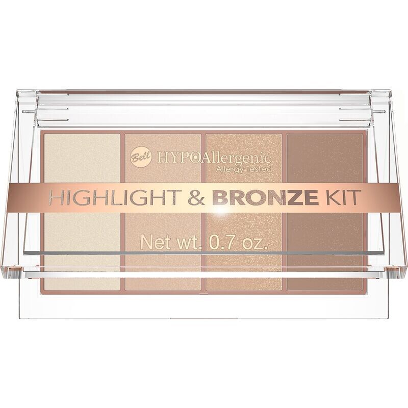 Комплект Highlight&Bronze HYPOAllergenic, 20 g 
Комплект Highlight&Bronze HYPOAllergenic, 20 g